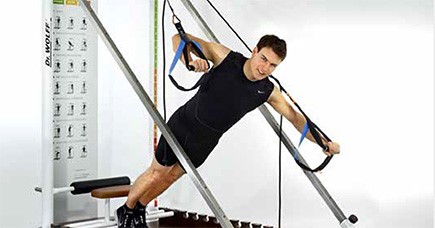Dr. Wolff Functional Training Station
